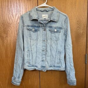 Universal Thread Light Blue Denim Jacket
